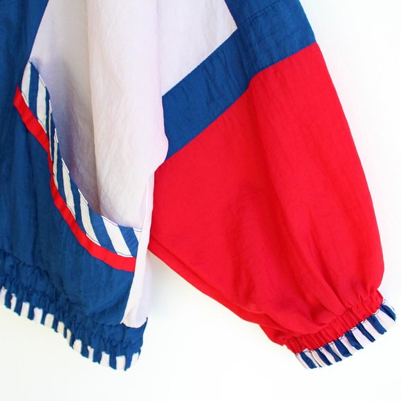 Vintage 90's River Edge Sailor Windbreaker Jacket - Picture 8 of 10